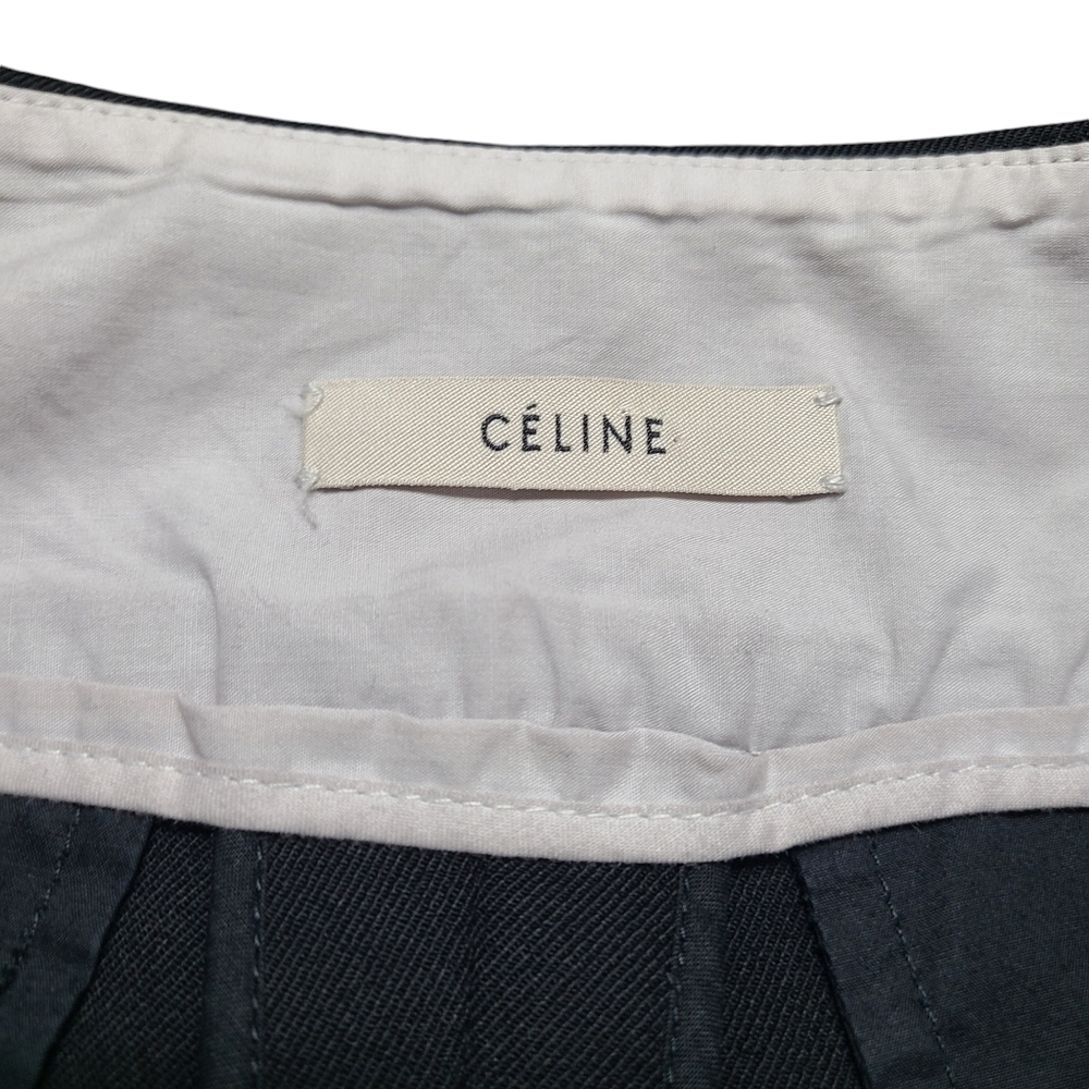 Celine Wool Harem Pant Cropped Trousers Resort 2016 - Picture 6 of 7